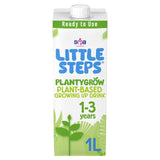 SMA Little Steps Plantygrow Plant-Based Growing Up Drink 1-3 Years 1L   1L GOODS M&S   