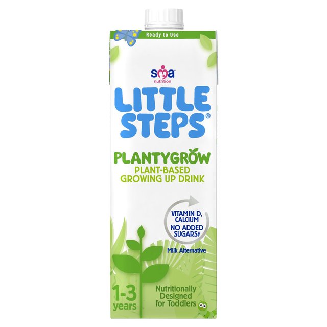 SMA Little Steps Plantygrow Plant-Based Growing Up Drink 1-3 Years 1L   1L GOODS M&S   