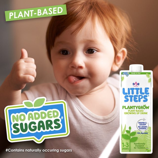 SMA Little Steps Plantygrow Plant-Based Growing Up Drink 1-3 roky 1L 1L ...