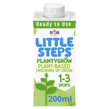 SMA Little Steps Plantygrow Plant-Based Growing Up Drink 1-3 Years   200ml GOODS M&S   