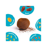 Good4U Protein Balls Salted Caramel   40g GOODS M&S   