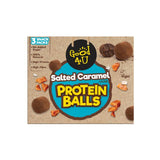 GOOD4U PROTEIN BALLS SALTED CARAMEL MULTIPACK   3 x 40g GOODS M&S   