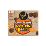 GOOD4U PROTEIN BALLS COCOA ORANGE MULTIPACK   3 x 40g GOODS M&S   