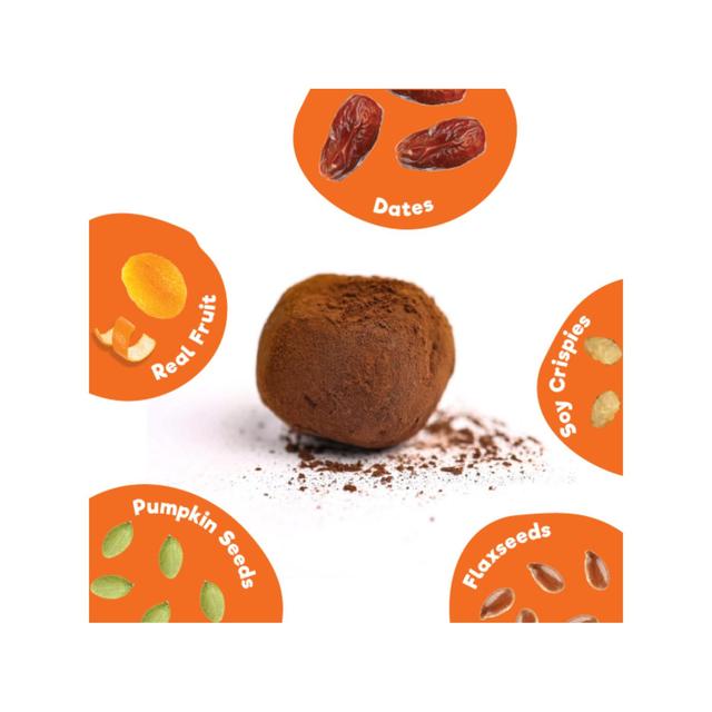 GOOD4U PROTEIN BALLS COCOA ORANGE MULTIPACK   3 x 40g GOODS M&S   