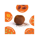 GOOD4U PROTEIN BALLS COCOA ORANGE MULTIPACK   3 x 40g GOODS M&S   