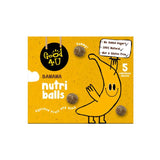 GOOD4U Nutri Balls BANANA MULTIPACK   5 x 20g GOODS M&S   