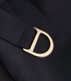 Maje pleated belted blazer, imported from the UK