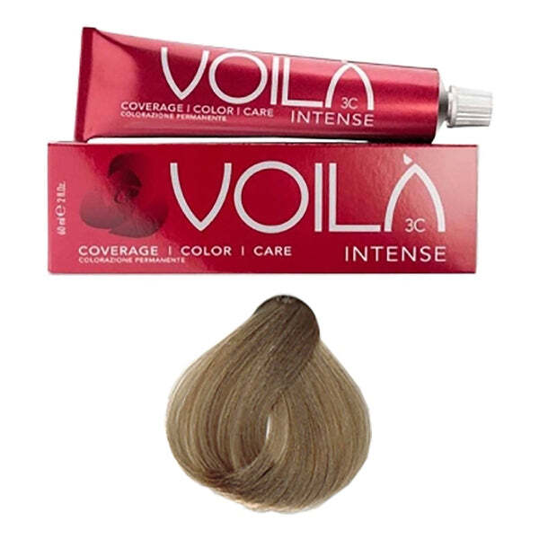 Intercosmo Voila hair color 10 Natural Platinum Blonde 60ml - British product