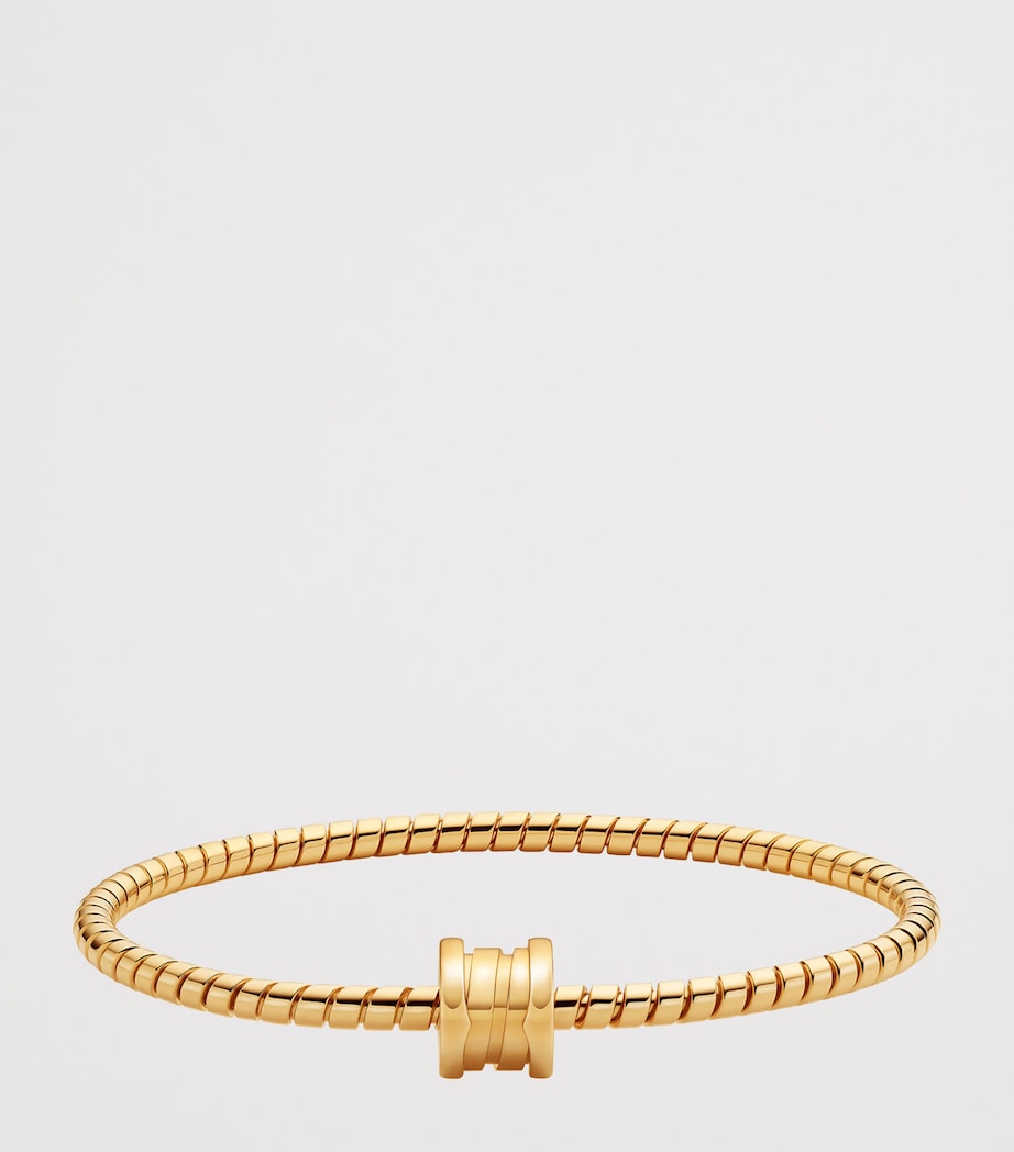 Bvlgari B.zero1 bracelet jonc en or jaune 18 carats, version Royaume-Uni