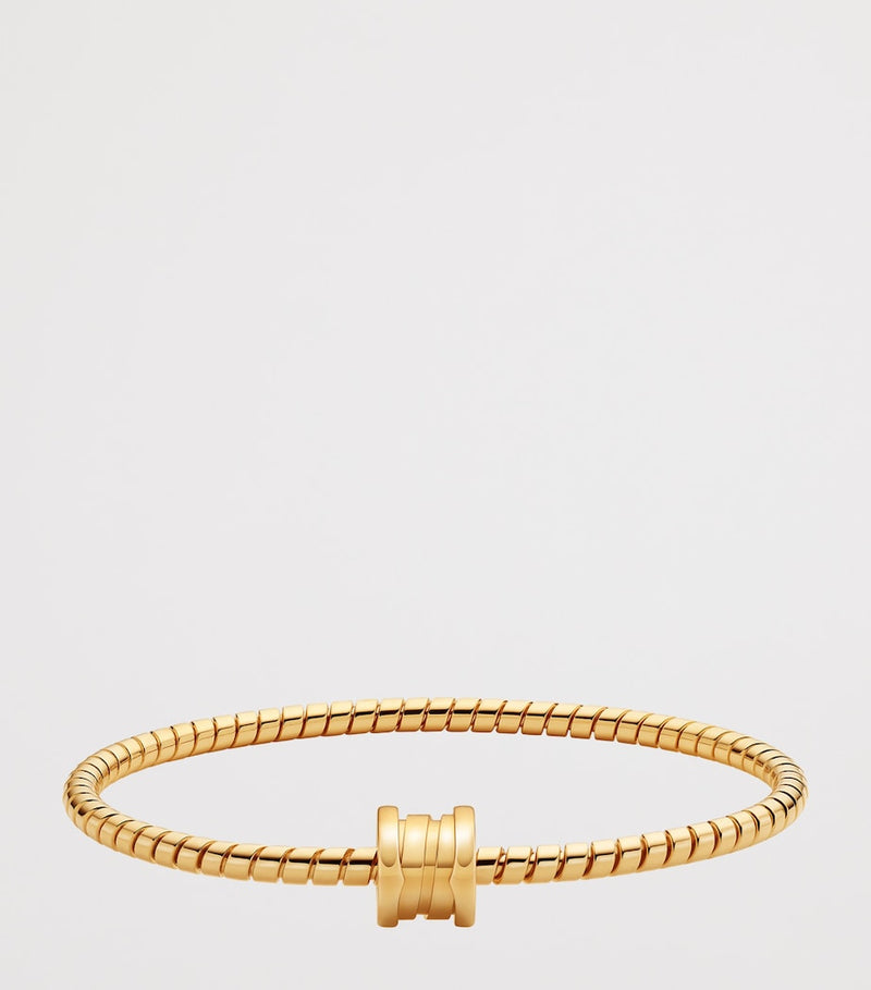 Bvlgari B.zero1 bracelet jonc en or jaune 18 carats, version Royaume-Uni