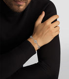 Bvlgari 18kt white gold diamond bracelet - (British brand)