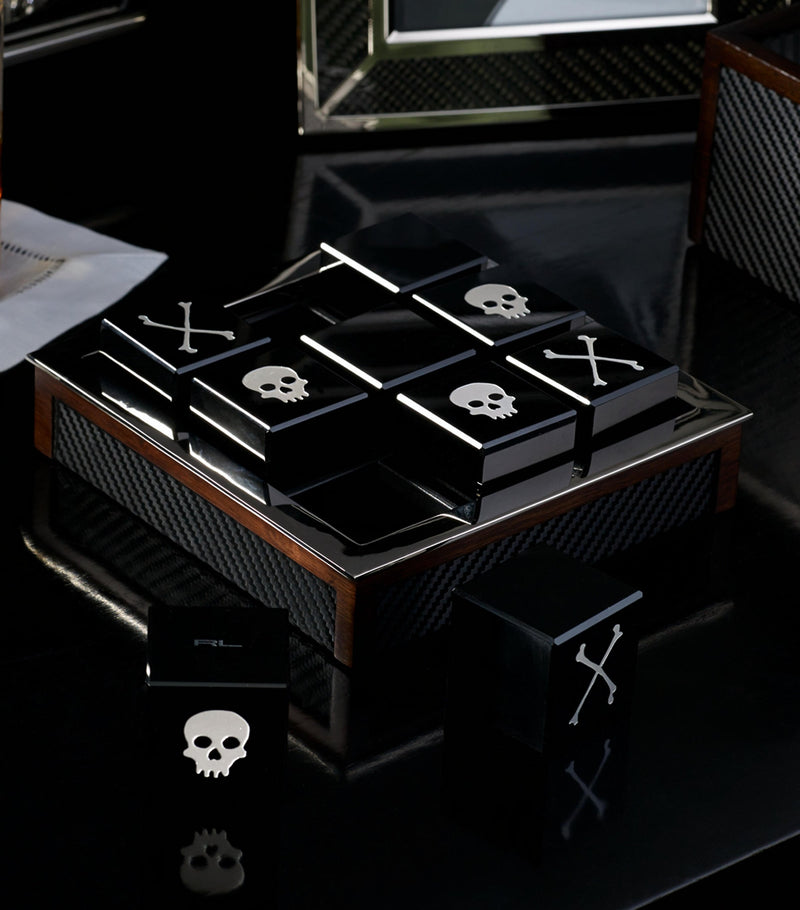 Ralph Lauren Home Sutton Tic-Tac-Toe Set, imported from the UK