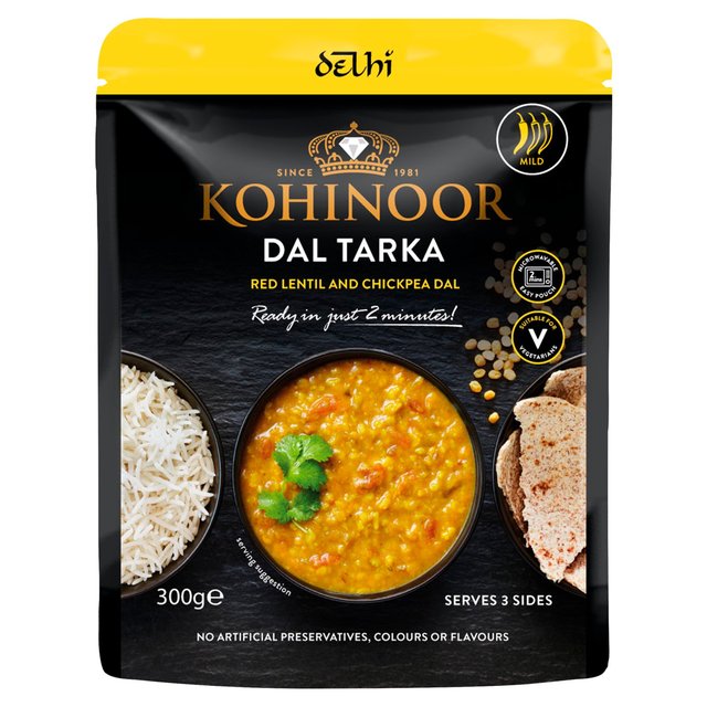 Kohinoor Dal Tarka (Meals In Minutes)   300g GOODS M&S   