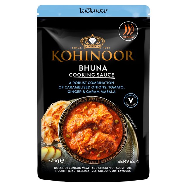 Kohinoor Adraki Bhuna Sauce   375g GOODS M&S   