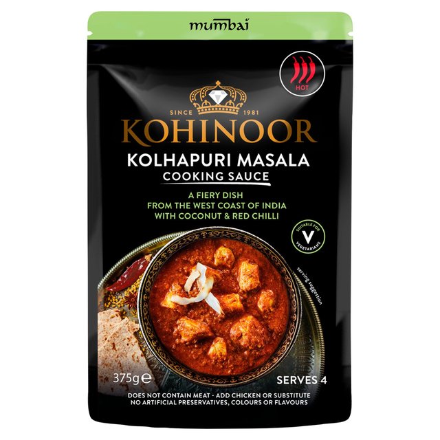 Kohinoor Kolhapuri Masala Sauce   375g