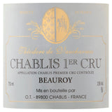 Domaine TDV Premier Cru Beauroy Single Vineyard Chablis   75cl GOODS M&S   