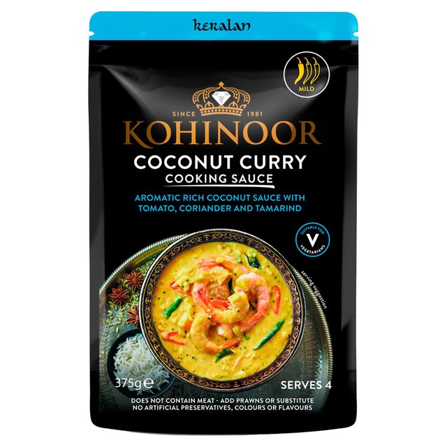 Kohinoor Coconut Moilee Sauce   375g GOODS M&S   