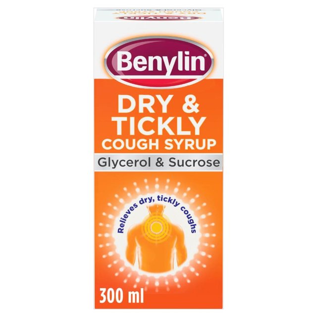 Benylin Dry & Tickly Cough   300ml GOODS M&S   