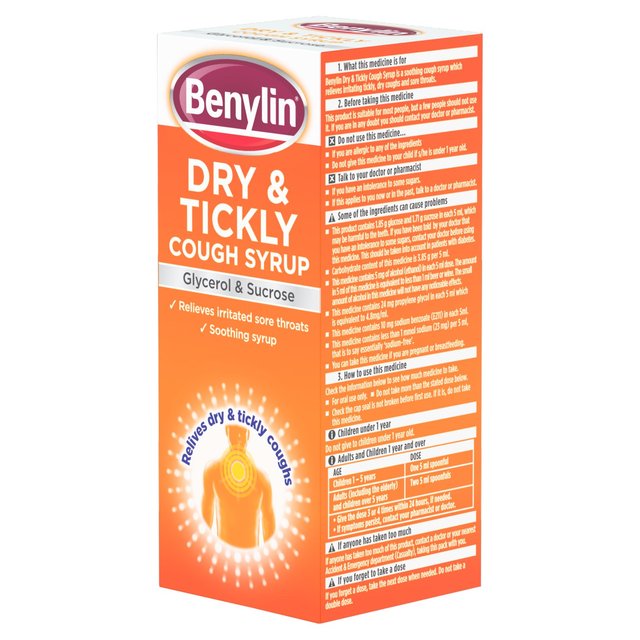 Benylin Dry & Tickly Cough   300ml GOODS M&S   