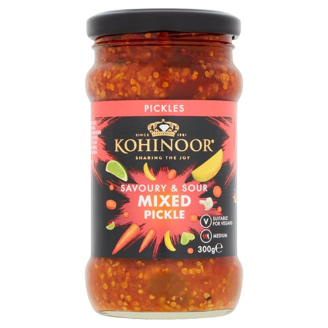 Kohinoor Mixed Pickle   300g GOODS M&S   