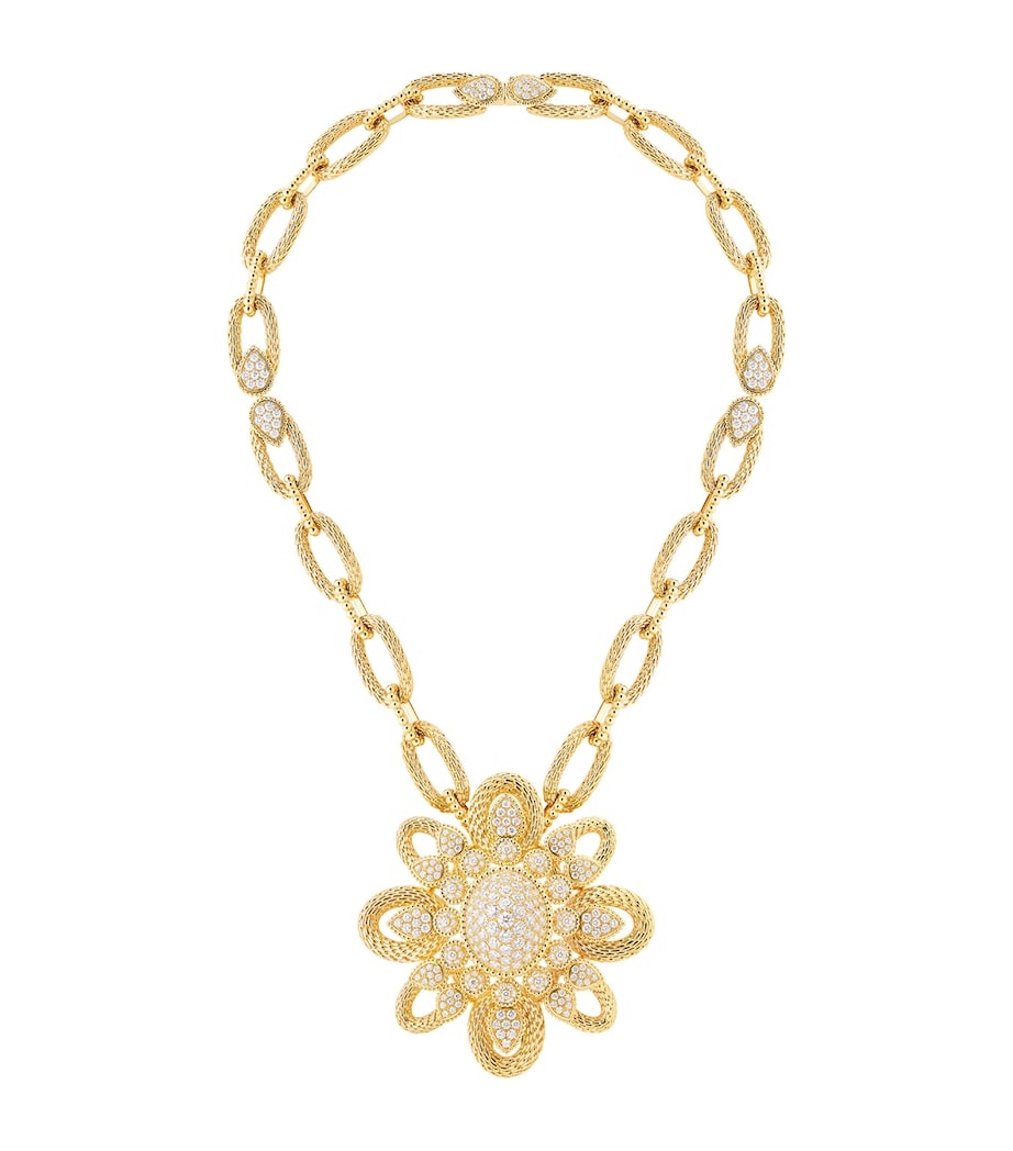 Boucheron Serpent Bohème necklace 94cm, UK version