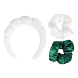 So Eco cloud headband and scrunchies set (British brand)