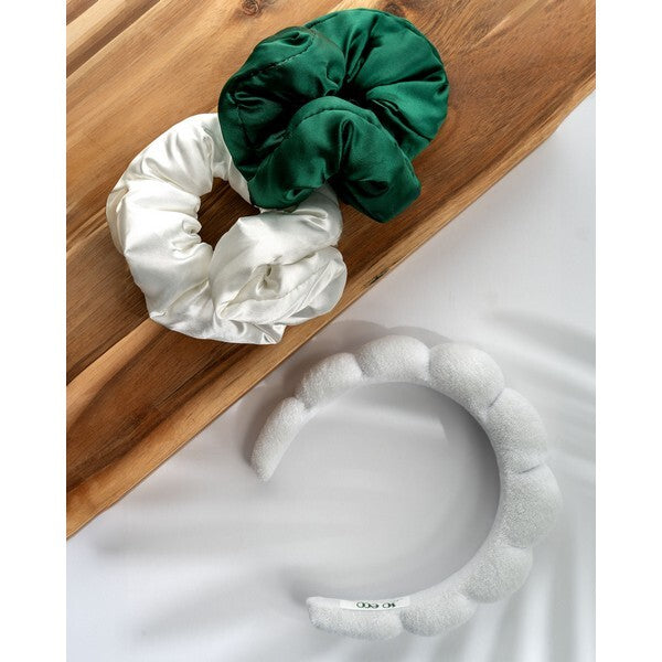 So Eco cloud headband and scrunchies set (British brand)