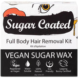 Sugar Coated Full Body Hair Removal Kit   200ml GOODS M&S   