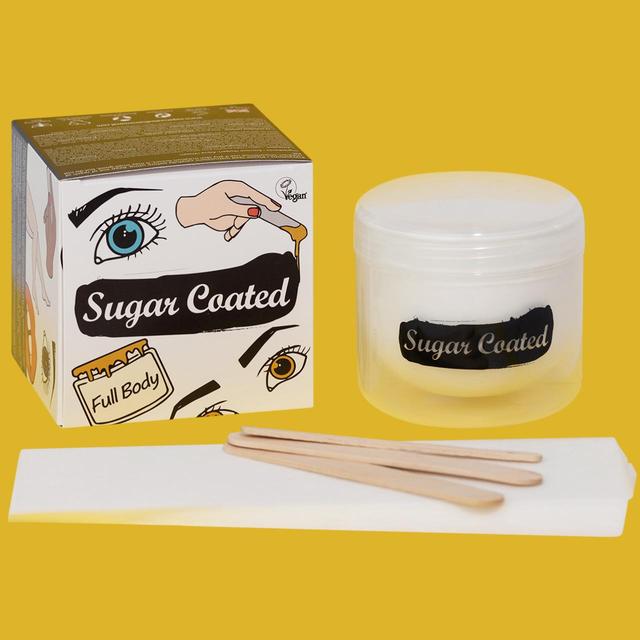 Sugar Coated Full Body Hair Removal Kit   200ml