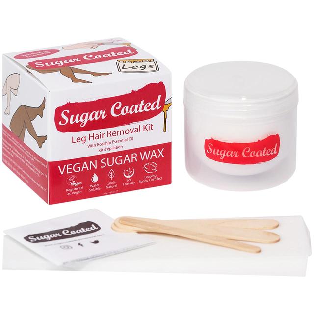 Sugar Coated Leg Hair Removal Kit With Rosehip   200ml GOODS M&S   