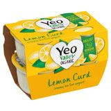 Yeo Valley Organic Lemon Curd Yoghurt   4 x 110g GOODS M&S   