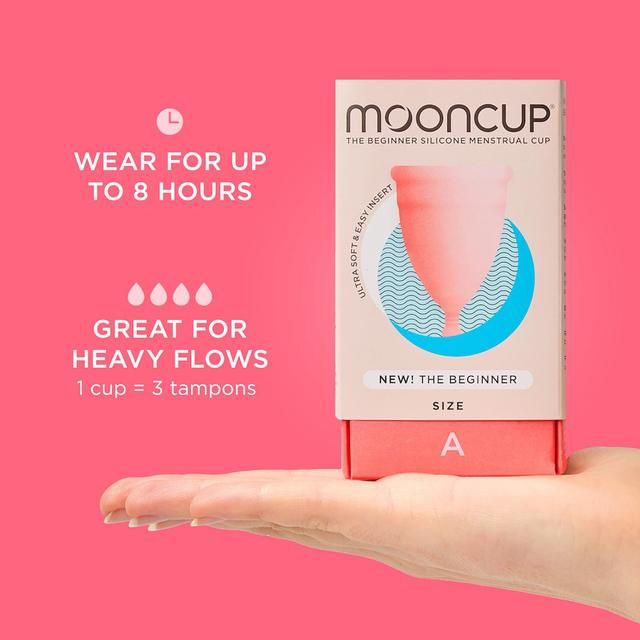 Mooncup Beginner Menstrual Cup Size A GOODS M&S   