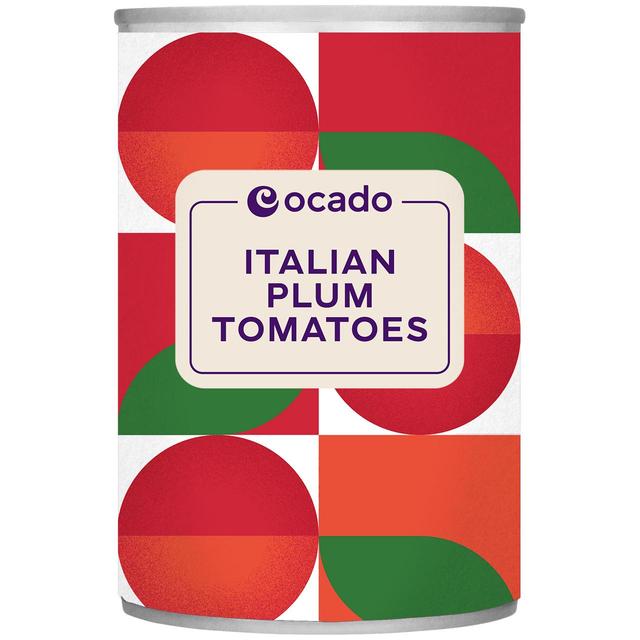 Ocado Italian Plum Tomatoes   400g