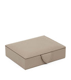 Smythson Small Panama Leather Jewellery Box (British brand)