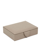Smythson Small Panama Leather Jewellery Box (British brand)