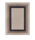 Begg x Co lambswool-cashmere Valatzu Josef blanket 137cm x 180cm - British product