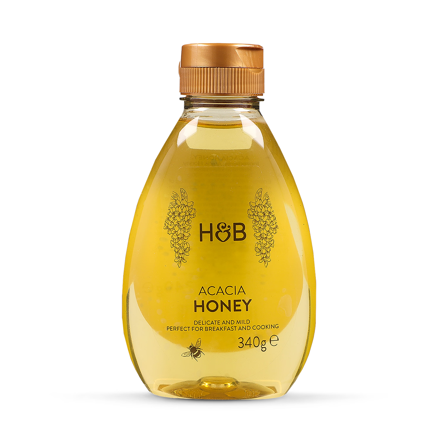 Holland & Barrett Pure Acacia Honey Jar 340g, UK version