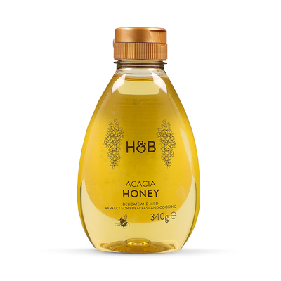 Holland & Barrett Holland & Barrett Acacia Honey 340g- Buy online at McGrocer