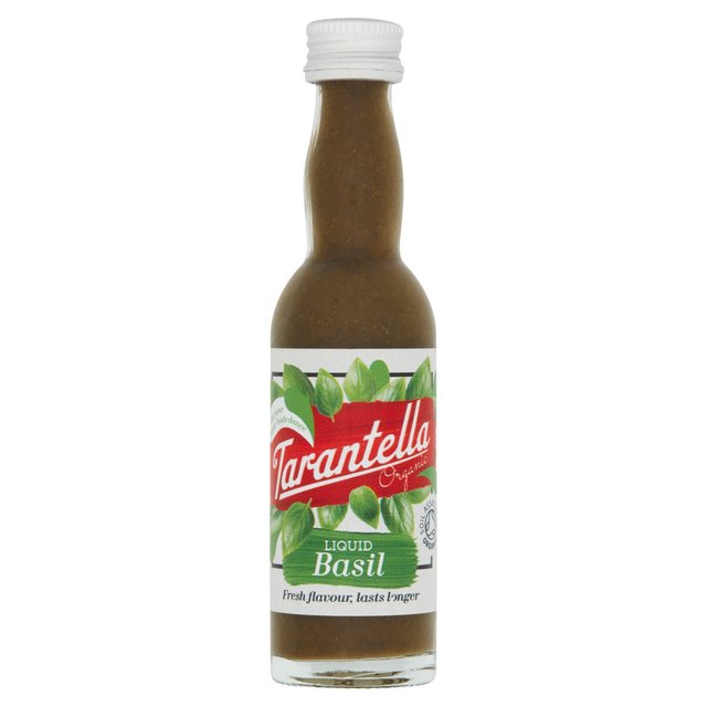 Tarantella Organic Liquid Basil   40ml GOODS M&S   