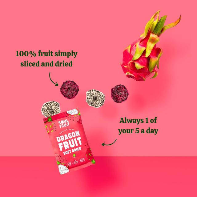 Soul Fruit Soft Dried Dragon Fruit   30g GOODS M&S   