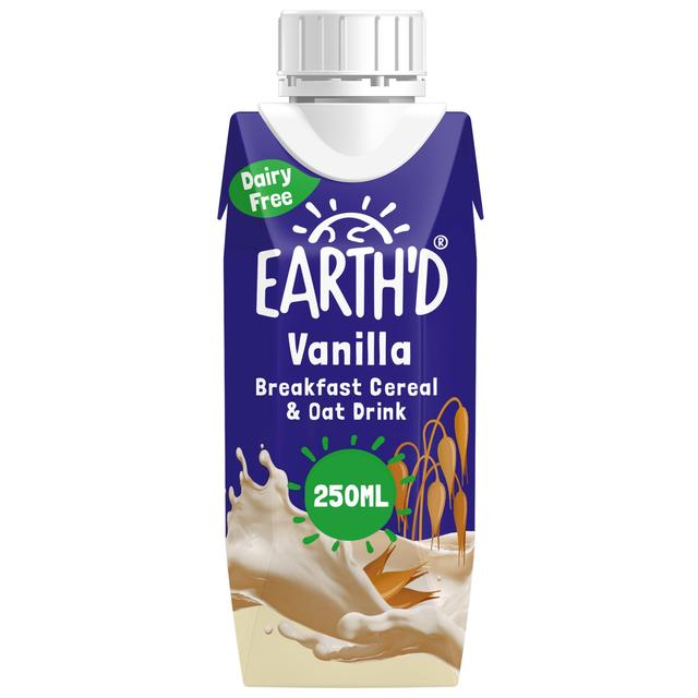 Earth'd Breakfast Cereal & Oat Shake - Vanilla   250ml GOODS M&S   