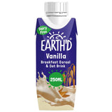 Earth'd Breakfast Cereal & Oat Shake - Vanilla   250ml GOODS M&S   