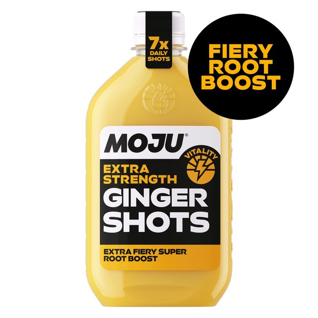 MOJU Ginger Extra Strength Dosing Bottle 7x Shots   420ml