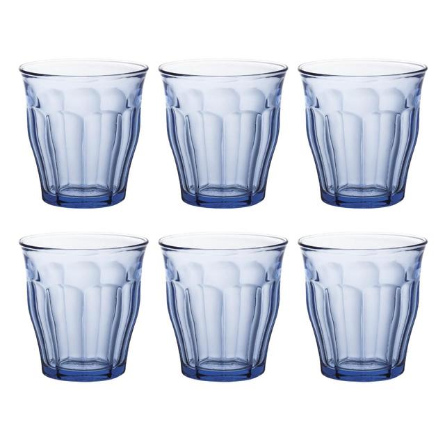 Duralex Picardie Tumbler 250ml Marine    6 per pack GOODS M&S   