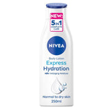 NIVEA Body Lotion for Normal Skin Express Hydration   250ml GOODS M&S   