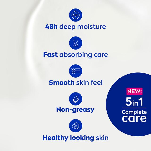 NIVEA Body Lotion for Normal Skin Express Hydration   250ml GOODS M&S   