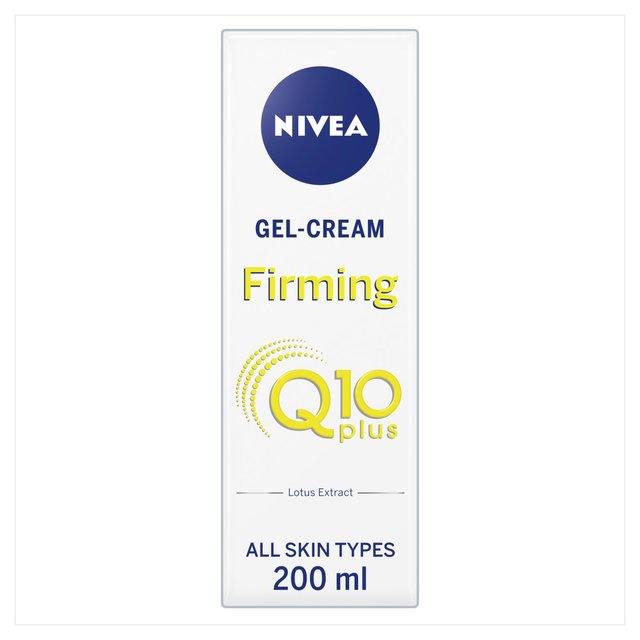 NIVEA Q10 Firming and Cellulite Body Gel All Skin Types   200ml GOODS M&S   