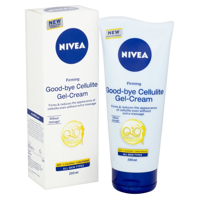 NIVEA Q10 Firming and Cellulite Body Gel All Skin Types   200ml GOODS M&S   