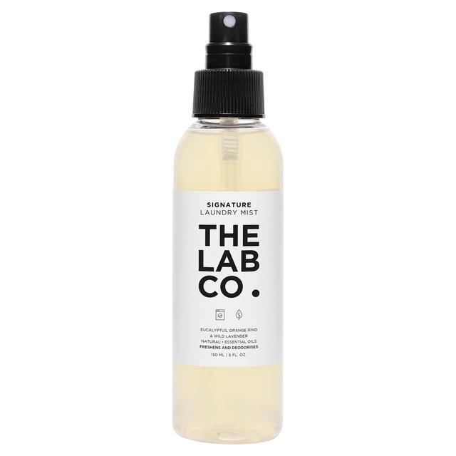 The Lab Co. Signature Fabric Mist Laundry Freshener Orange & Lavender   150ml GOODS M&S   