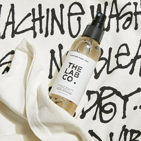 The Lab Co. Signature Fabric Mist Laundry Freshener Orange & Lavender 150ml